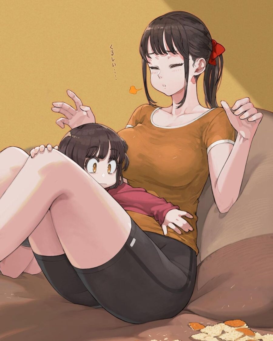 계속 뺏어먹는 언니 때문에 결국 폭발한 동생.manhwa_34.jpg