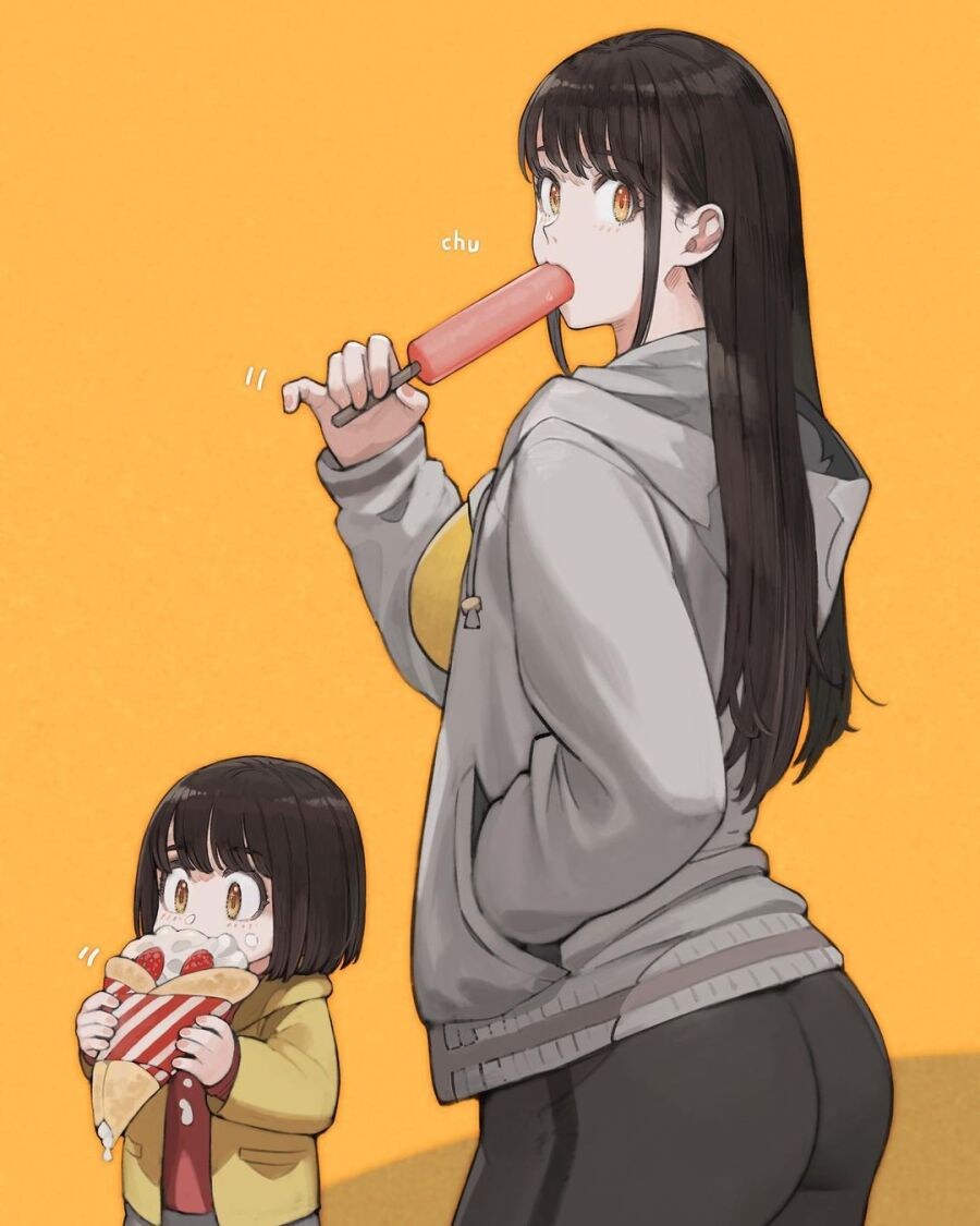 계속 뺏어먹는 언니 때문에 결국 폭발한 동생.manhwa_35.jpg