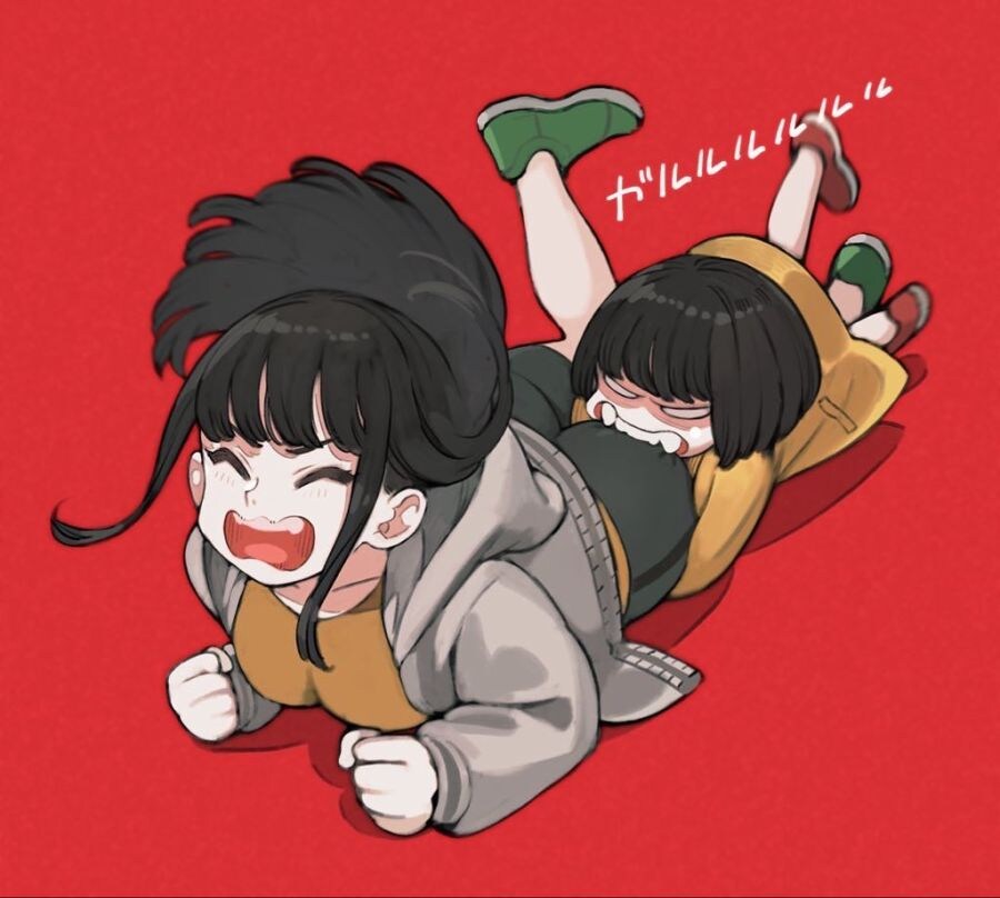 계속 뺏어먹는 언니 때문에 결국 폭발한 동생.manhwa_37.jpg