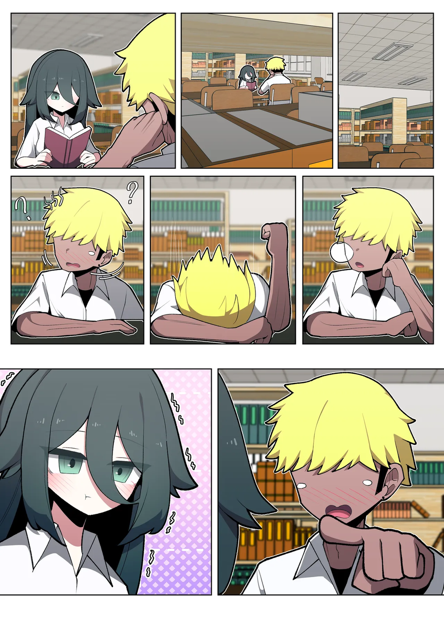 금태양이 음침녀 타락시키는 만화_3.webp