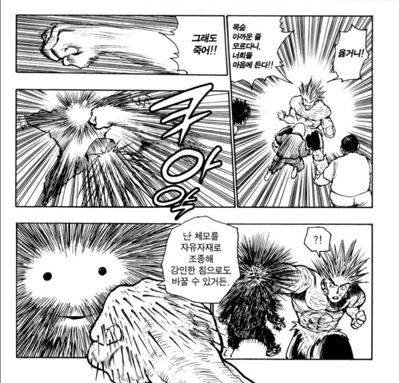 헌터헌터)솔직히 어떻게 고쳤는지 궁금해지는 상처_1.jpg