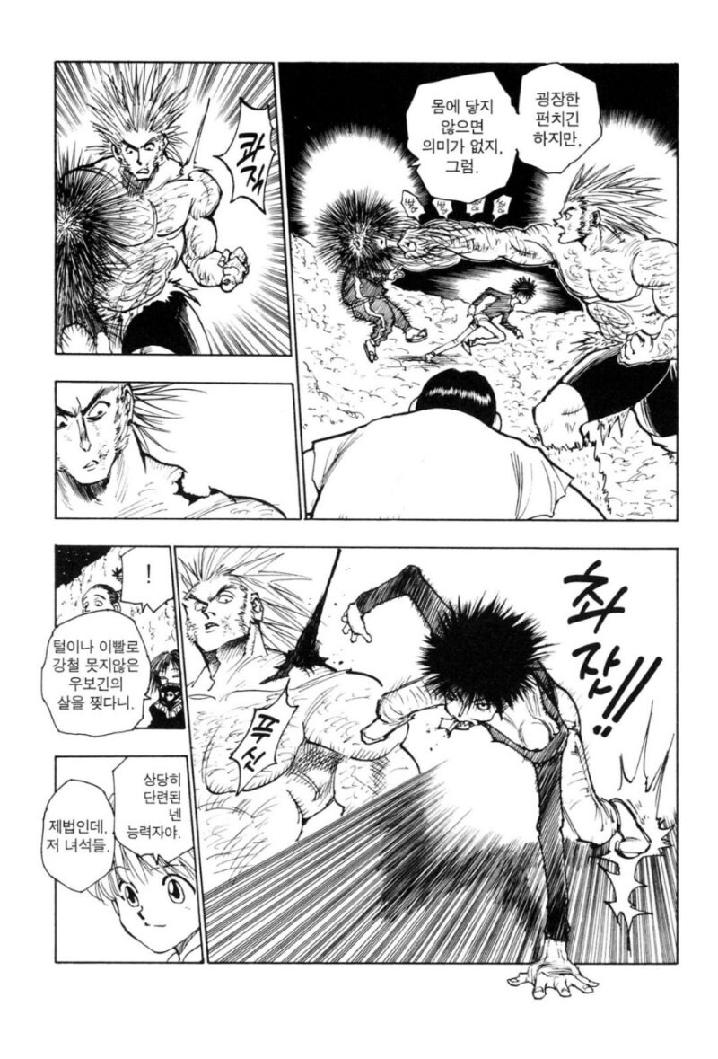 헌터헌터)솔직히 어떻게 고쳤는지 궁금해지는 상처_2.jpg