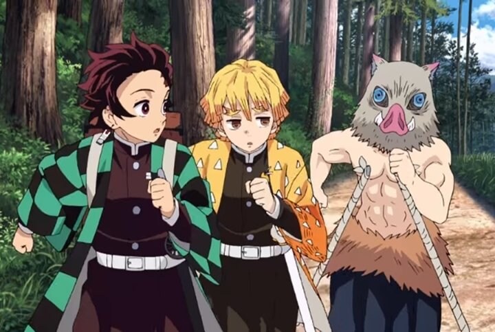 귀칼) 원작만화 안봐서 그런데, 탄지로