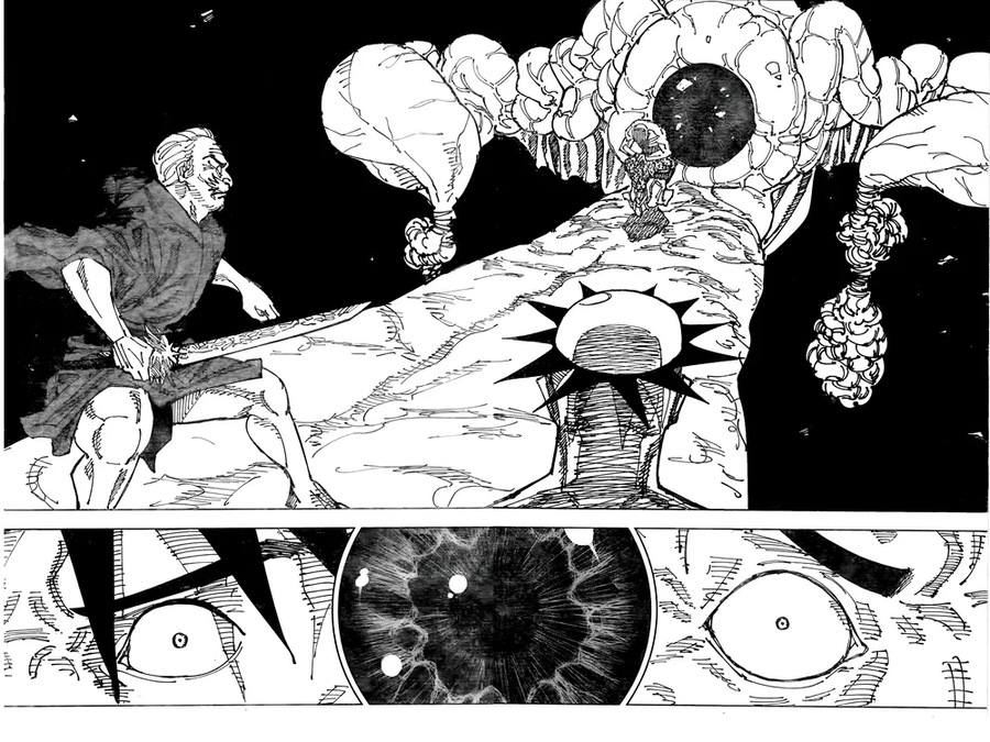 주술회전)허무하게 당했지만 따져보면 무량공처급 사기 기술_1.webp