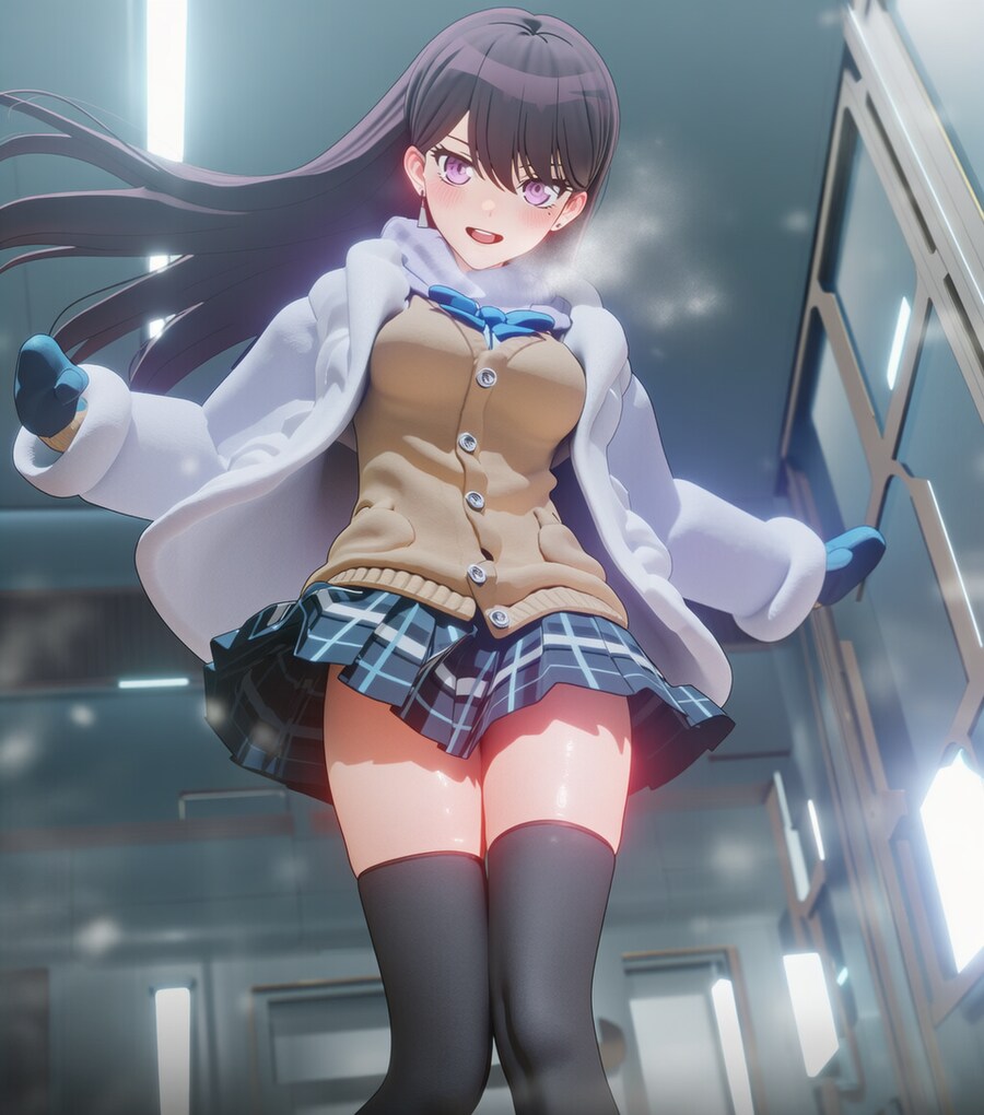 AI) 날도 추운데 이런 예뿐 눈나들이랑 따땃한 커피 먹고 싶다_1.png