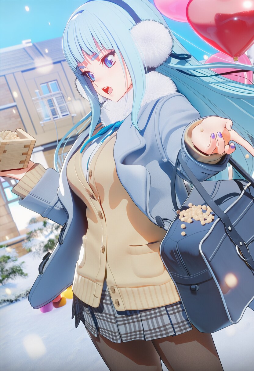 AI) 날도 추운데 이런 예뿐 눈나들이랑 따땃한 커피 먹고 싶다_3.png