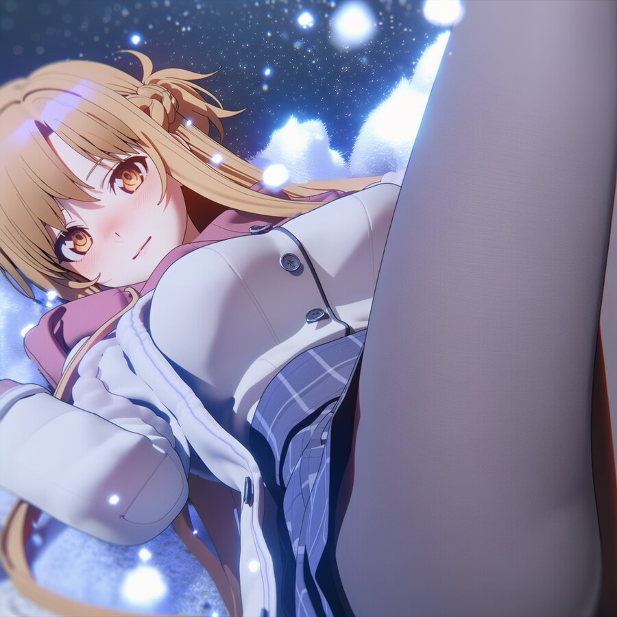 AI) 날도 추운데 이런 예뿐 눈나들이랑 따땃한 커피 먹고 싶다_4.png