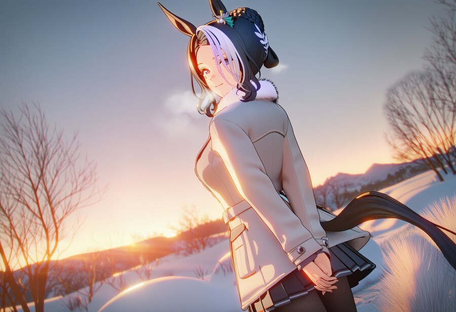 AI) 날도 추운데 이런 예뿐 눈나들이랑 따땃한 커피 먹고 싶다_7.png