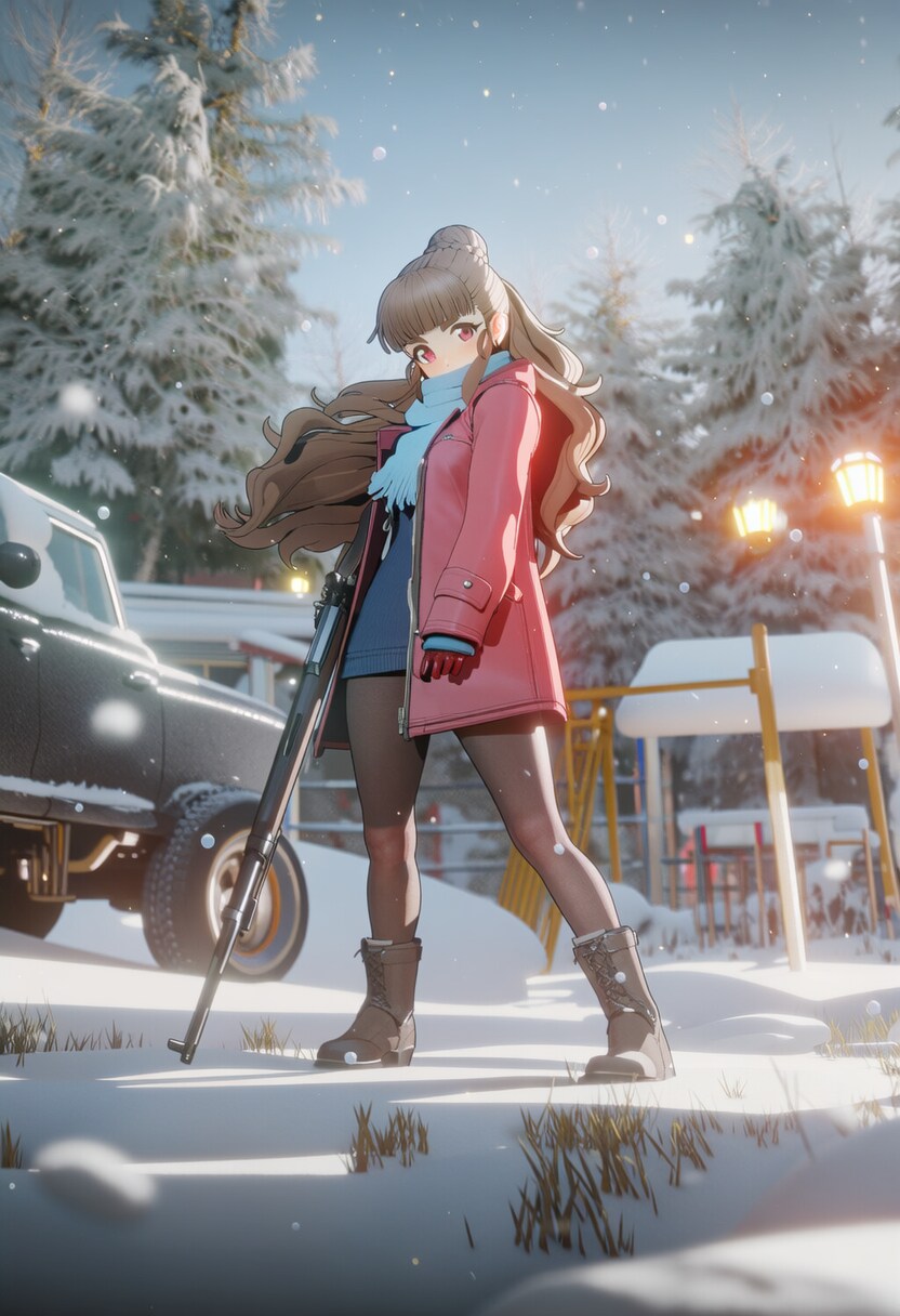 AI) 날도 추운데 이런 예뿐 눈나들이랑 따땃한 커피 먹고 싶다_15.png