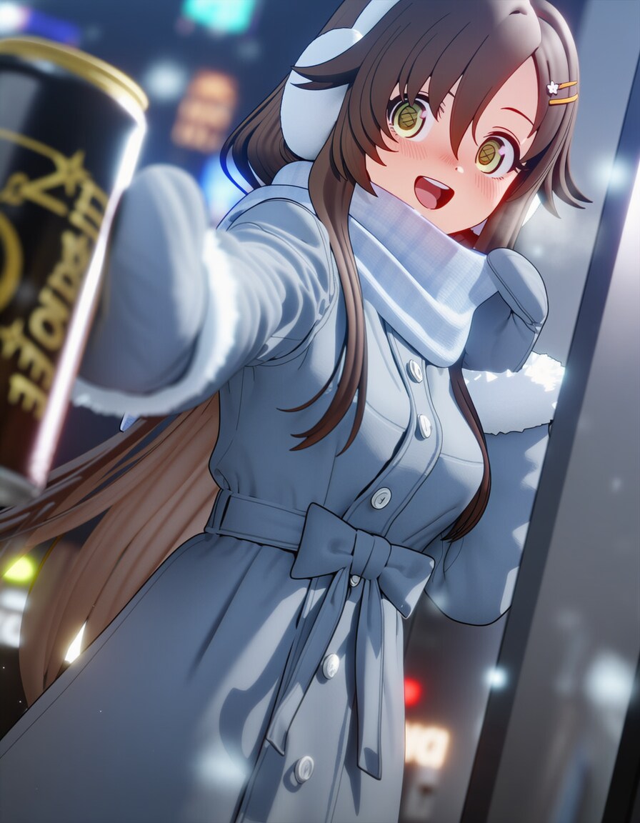 AI) 날도 추운데 이런 예뿐 눈나들이랑 따땃한 커피 먹고 싶다_19.png