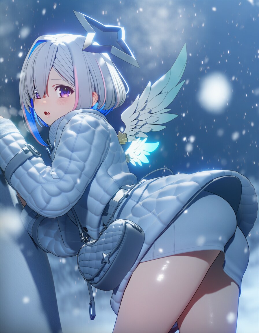 AI) 날도 추운데 이런 예뿐 눈나들이랑 따땃한 커피 먹고 싶다_21.png