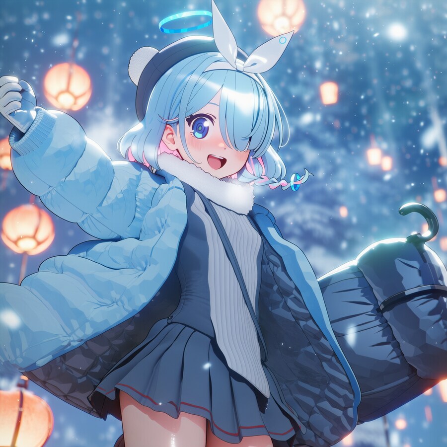 AI) 날도 추운데 이런 예뿐 눈나들이랑 따땃한 커피 먹고 싶다_24.png