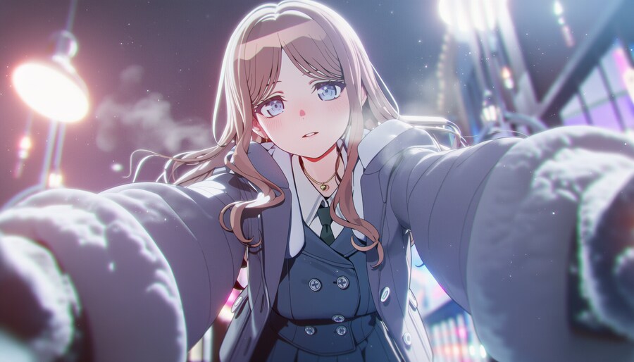 AI) 날도 추운데 이런 예뿐 눈나들이랑 따땃한 커피 먹고 싶다_32.png