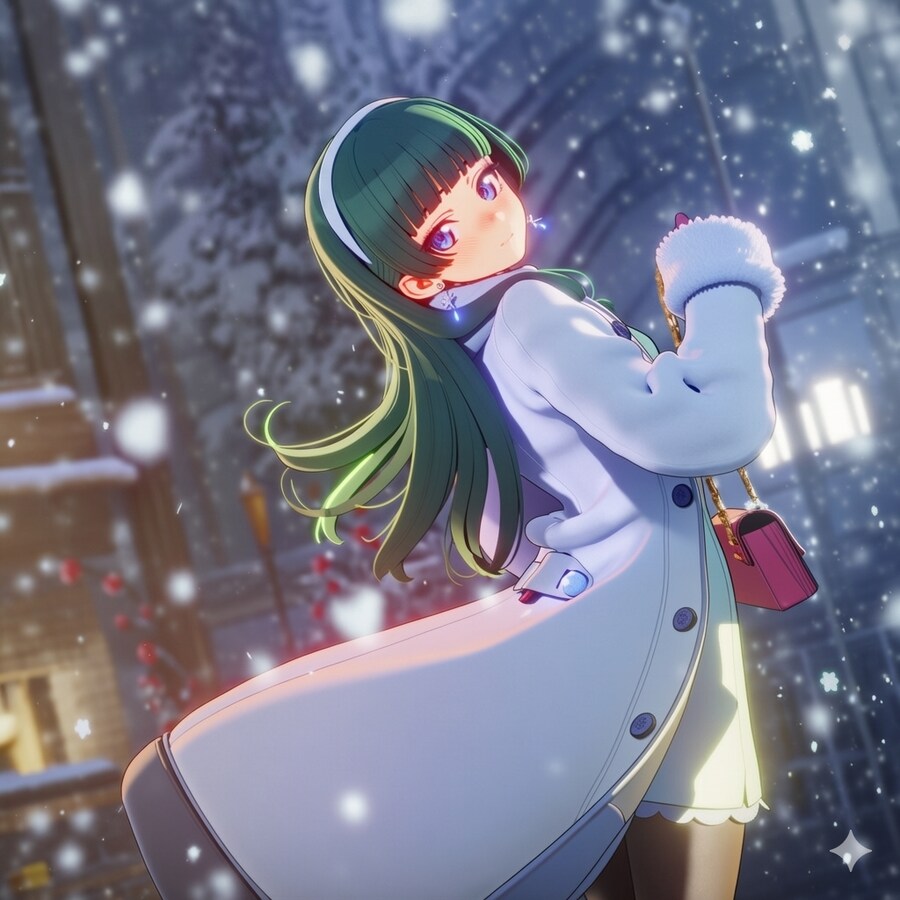 AI) 날도 추운데 이런 예뿐 눈나들이랑 따땃한 커피 먹고 싶다_37.png