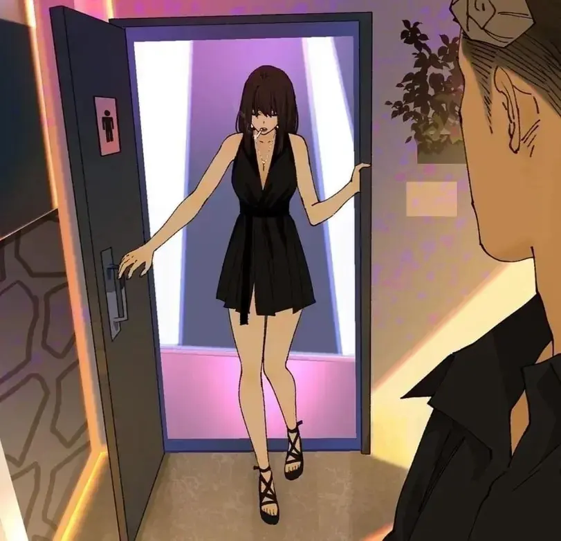 화장실에서 완성도 높은 고간포를 보는.manhwa_3.webp