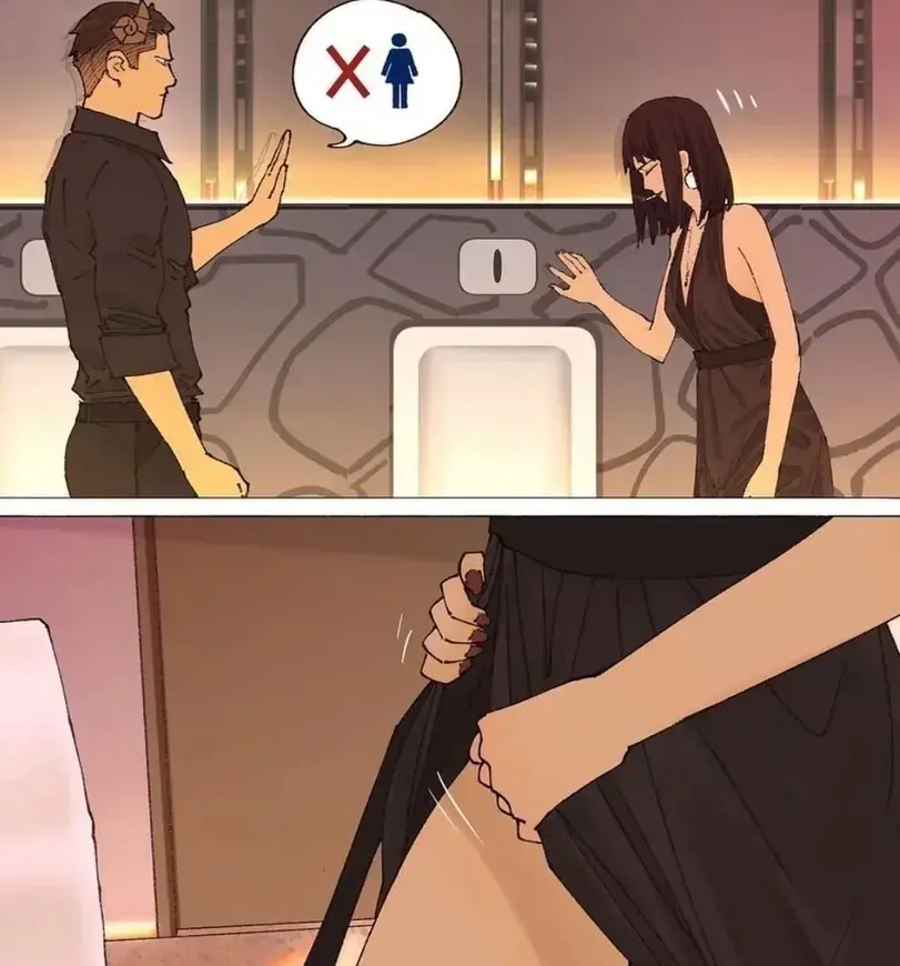 화장실에서 완성도 높은 고간포를 보는.manhwa_5.webp