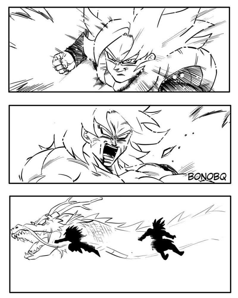 드래곤볼) 다른 세계관으로 간 프리저와 브로리 만화.manhwa_2.jpg