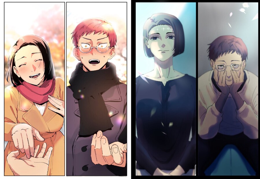 주술회전) 이렇게보니 정말 불쌍한 이타도리 아버지_6.png