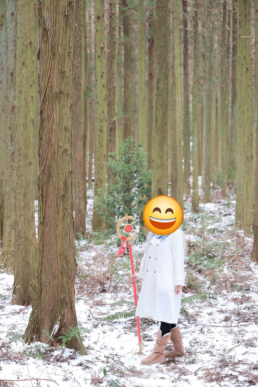 폭설에 코스프레 촬영 갔다옴_1.jpg