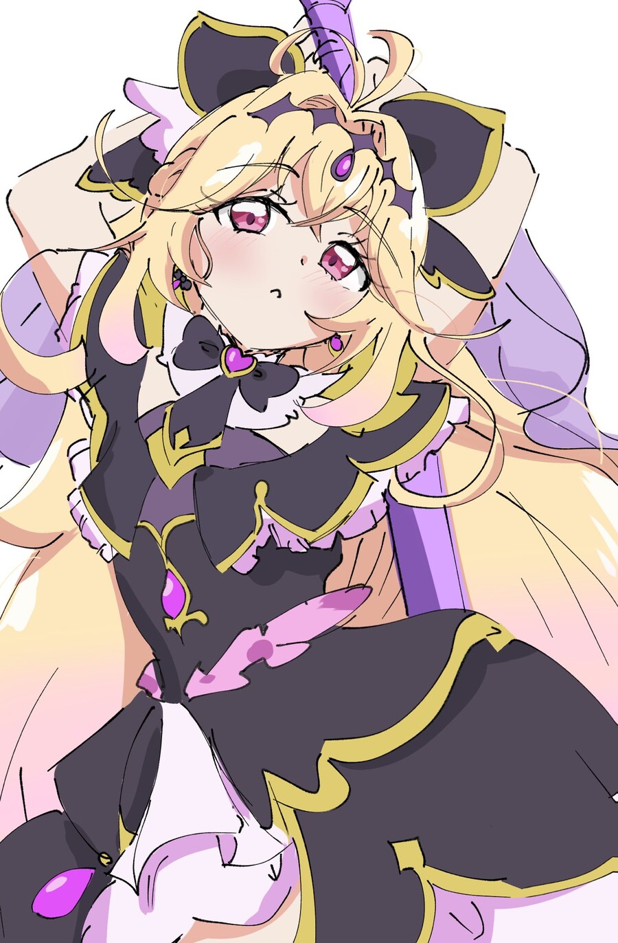 프리큐어)이제 공개된지 하루 됬는데 벌써 짤이 넘처나는 프리큐어_2.jpg