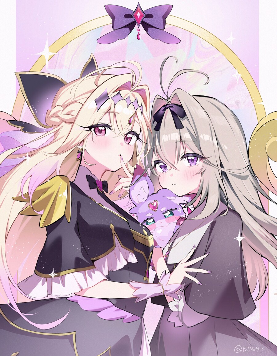 프리큐어)이제 공개된지 하루 됬는데 벌써 짤이 넘처나는 프리큐어_3.jpg