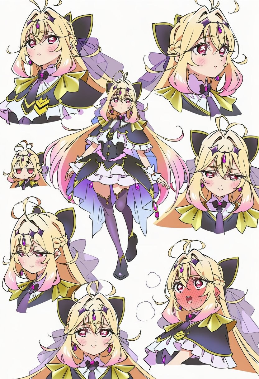 프리큐어)이제 공개된지 하루 됬는데 벌써 짤이 넘처나는 프리큐어_6.jpg