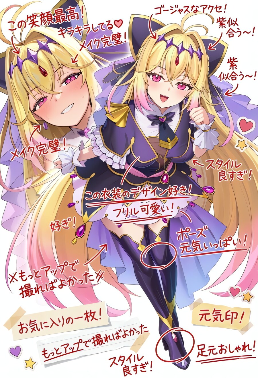 프리큐어)이제 공개된지 하루 됬는데 벌써 짤이 넘처나는 프리큐어_11.jpg