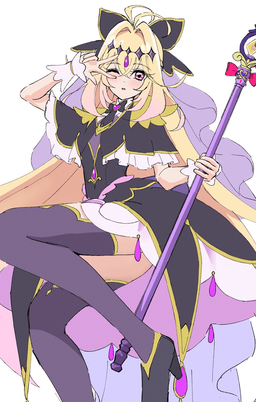 프리큐어)이제 공개된지 하루 됬는데 벌써 짤이 넘처나는 프리큐어_15.jpg