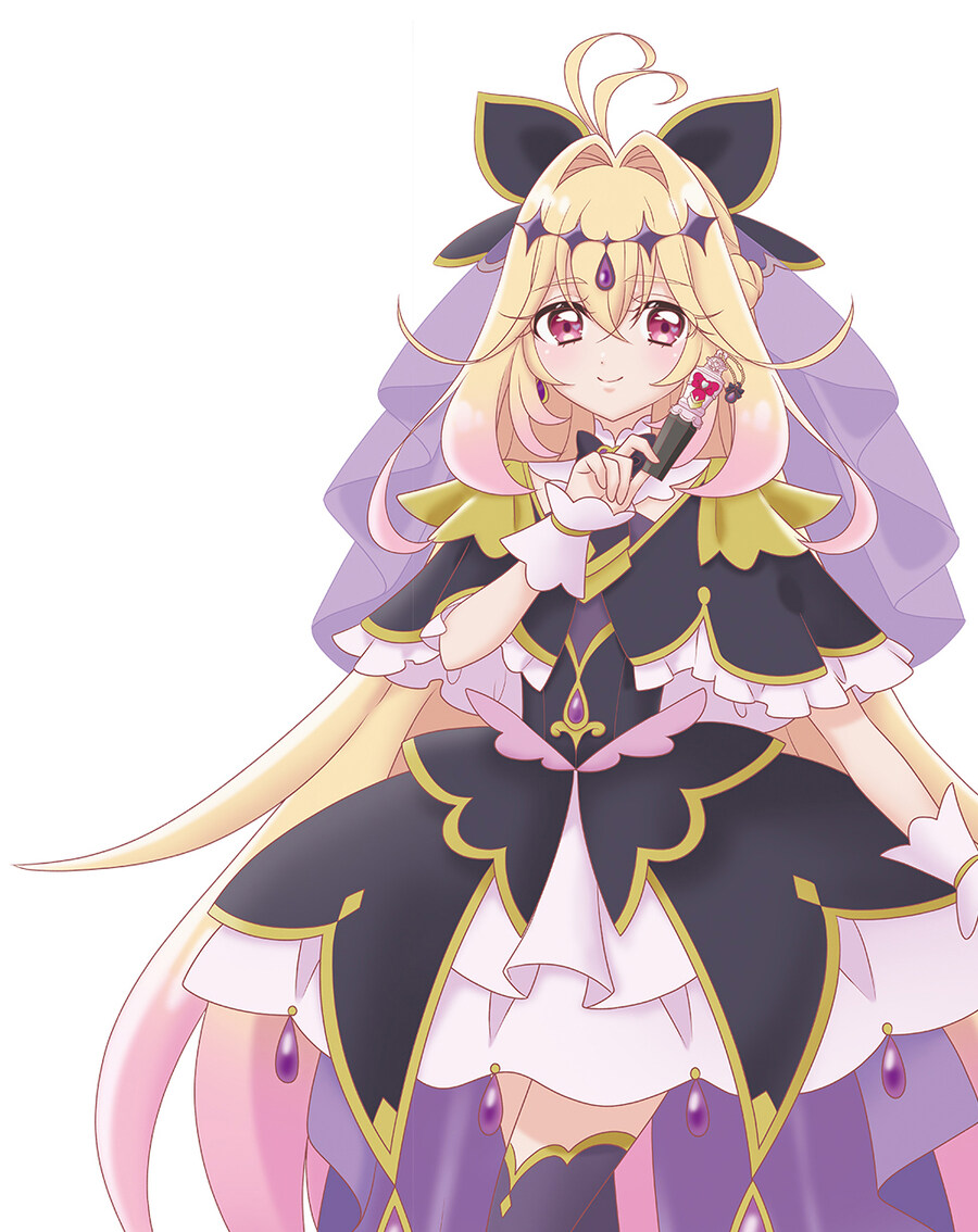 프리큐어)악의 프리큐어도 피할 수 없는 것.jpg_1.jpg