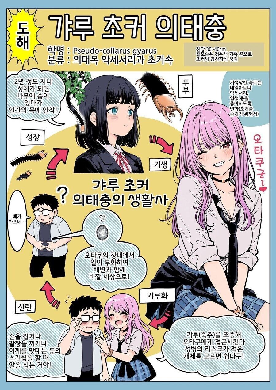 무시무시한 숙주 갸루화 기생충 .manhwa_2.jpg