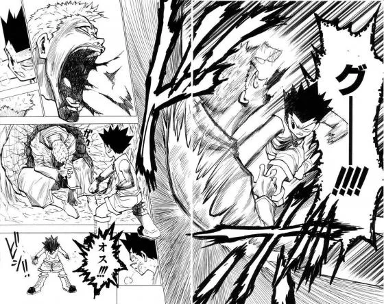 헌터x헌터) 우보긴은 곤 주먹 막겠지?_2.webp