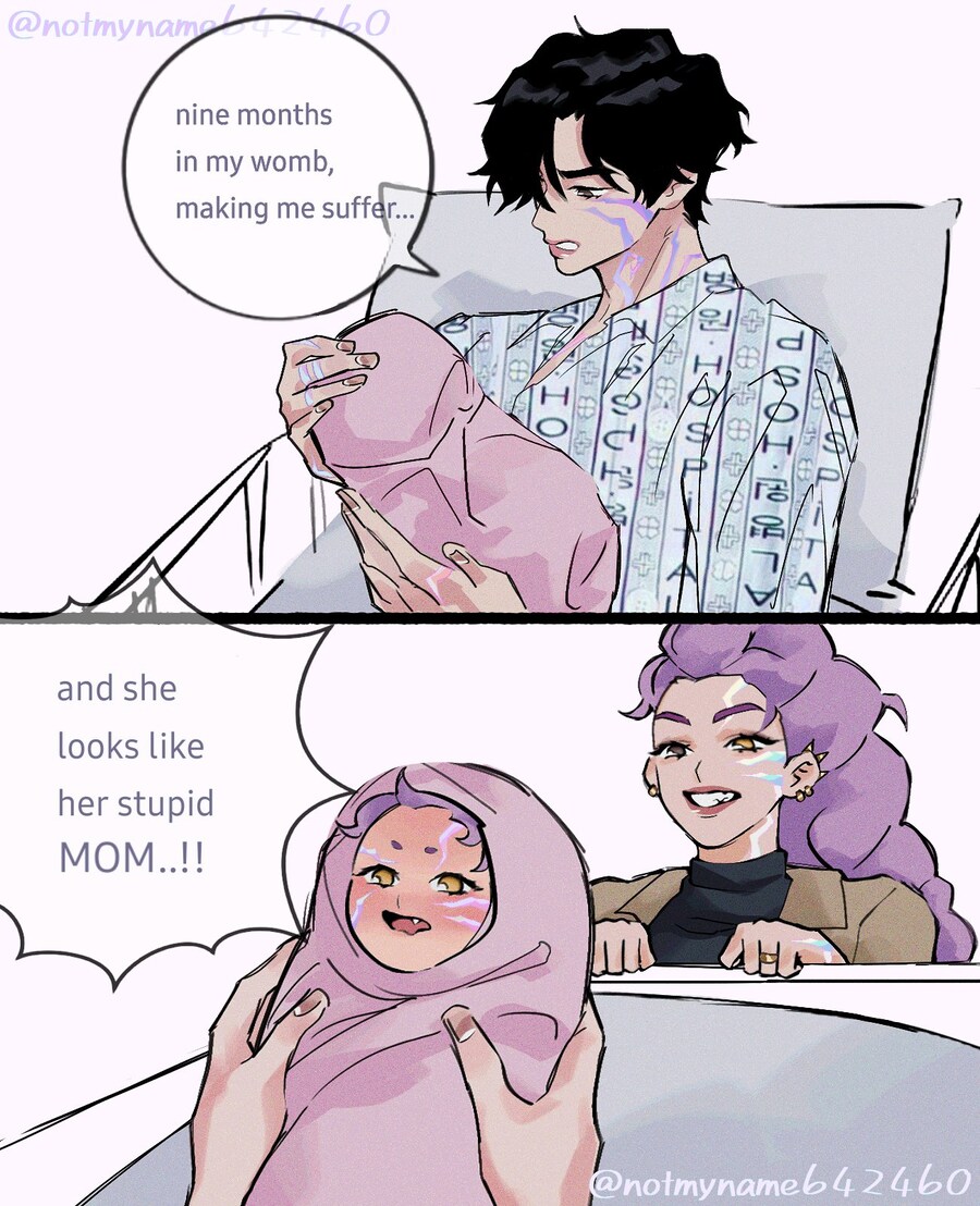 케데헌]뭔가 많이 이상한 루미 X 진우 만화_1.jpg