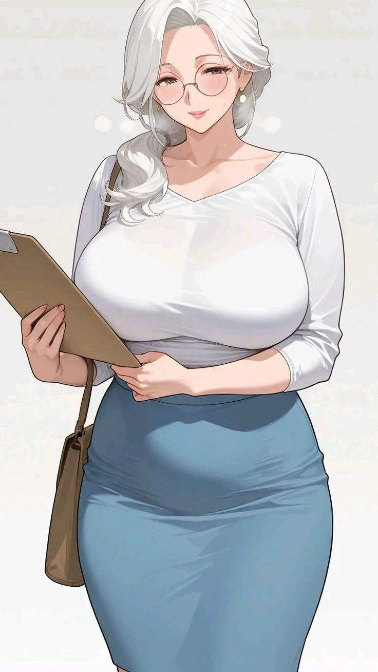 [AI] 흰머리 밀프_3.webp