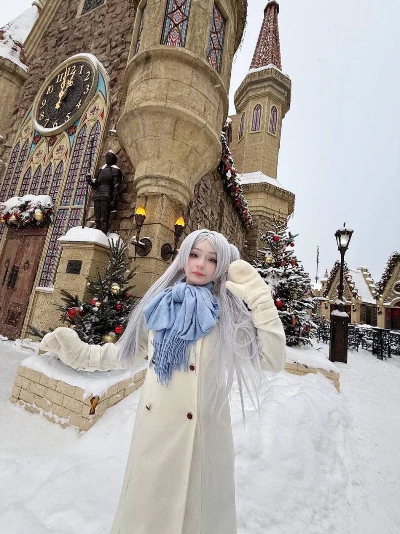 프리렌) 만화에서 그냥 뛰어나온 듯헌 자연스러운 코스의 프리렌_2.webp