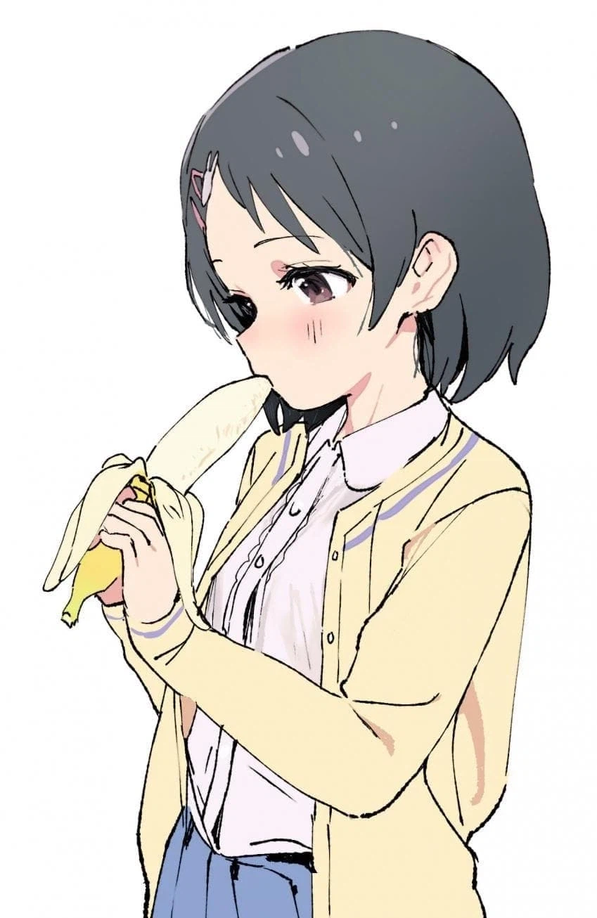 @) 바나나 먹는 치에.jpg_1.webp