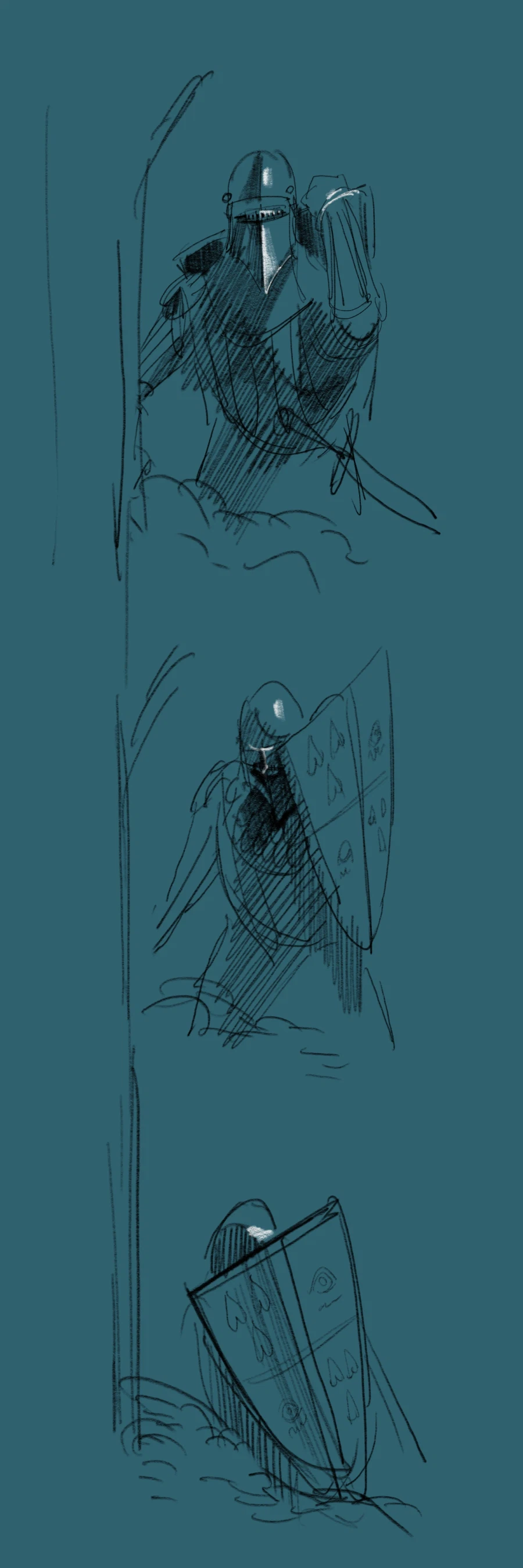 슬라임 처치하러가는 기사 Manhwa (약 스압)_16.webp