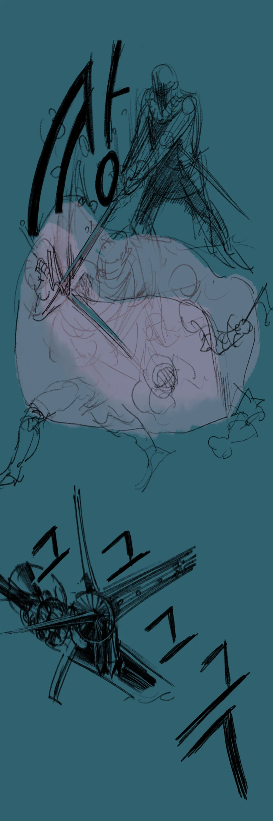 슬라임 처치하러가는 기사 Manhwa (약 스압)_23.webp