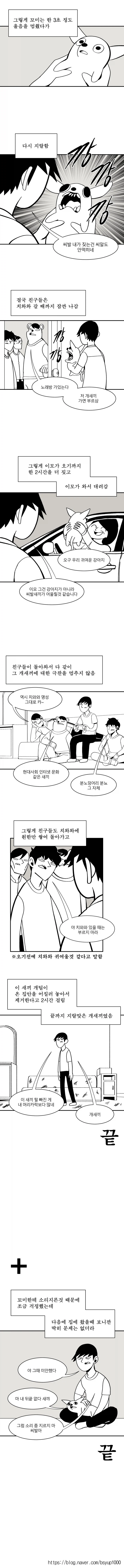 치와외를 키워보는 만화_6.webp