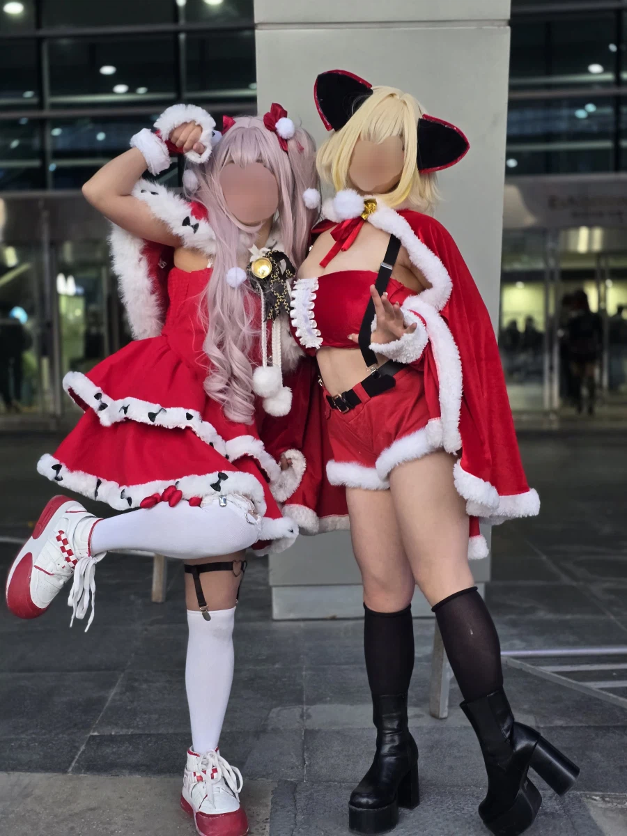 코믹월드)1월 부코에서 봤던 코스어들 사진 모음_11.webp