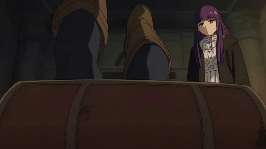 AI) 미믹을 발견한 프리렌과 아냐_1.webp