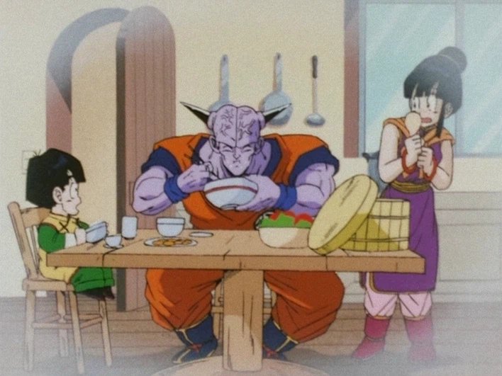 드래곤볼) 기뉴의 몸으로 살게 된 오공_1.webp