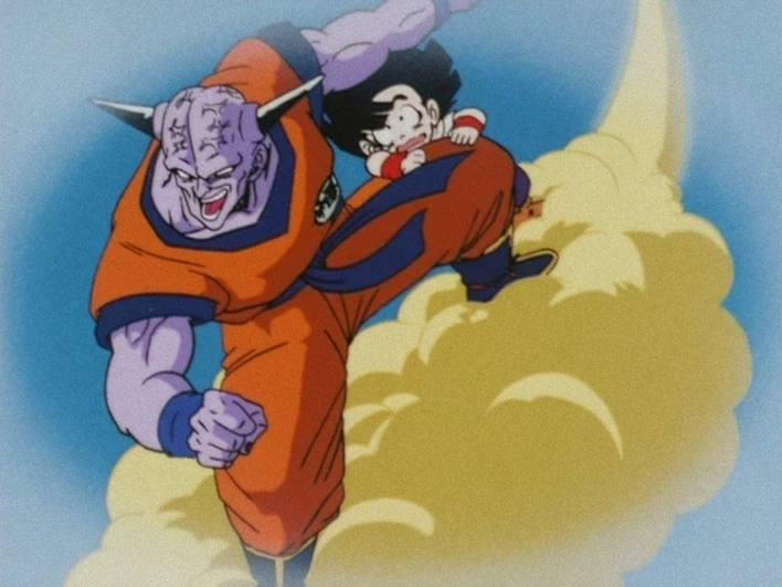 드래곤볼) 기뉴의 몸으로 살게 된 오공_2.webp