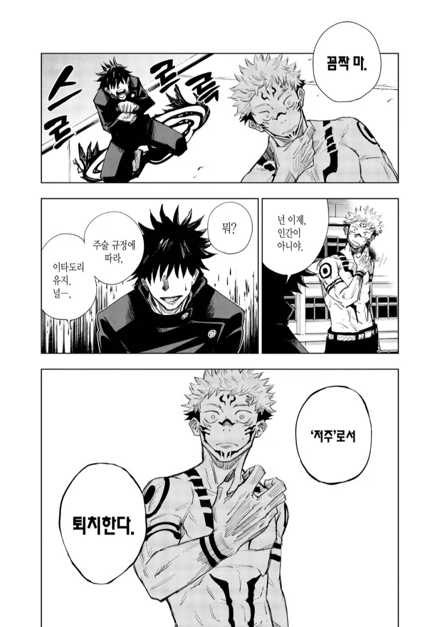 주술회전) 작중 메구미가 마허라 소환각 잰 횟수_1.webp