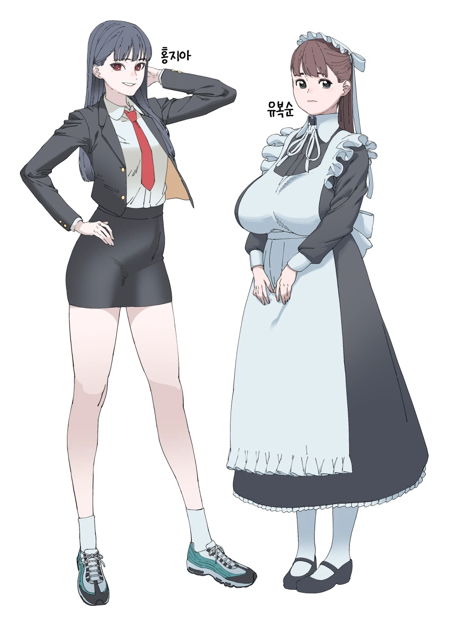 동급생 메이드 유복순 manhwa_4.webp