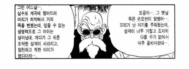 만화 드래곤볼의 압도적인 장점_1.jpg