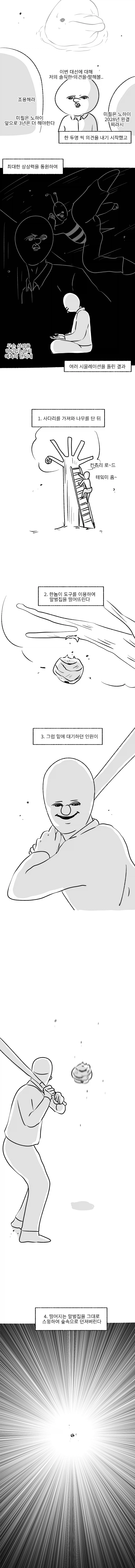 미필은 노하이 (폐급 사총사) manhwa 상편_5.webp