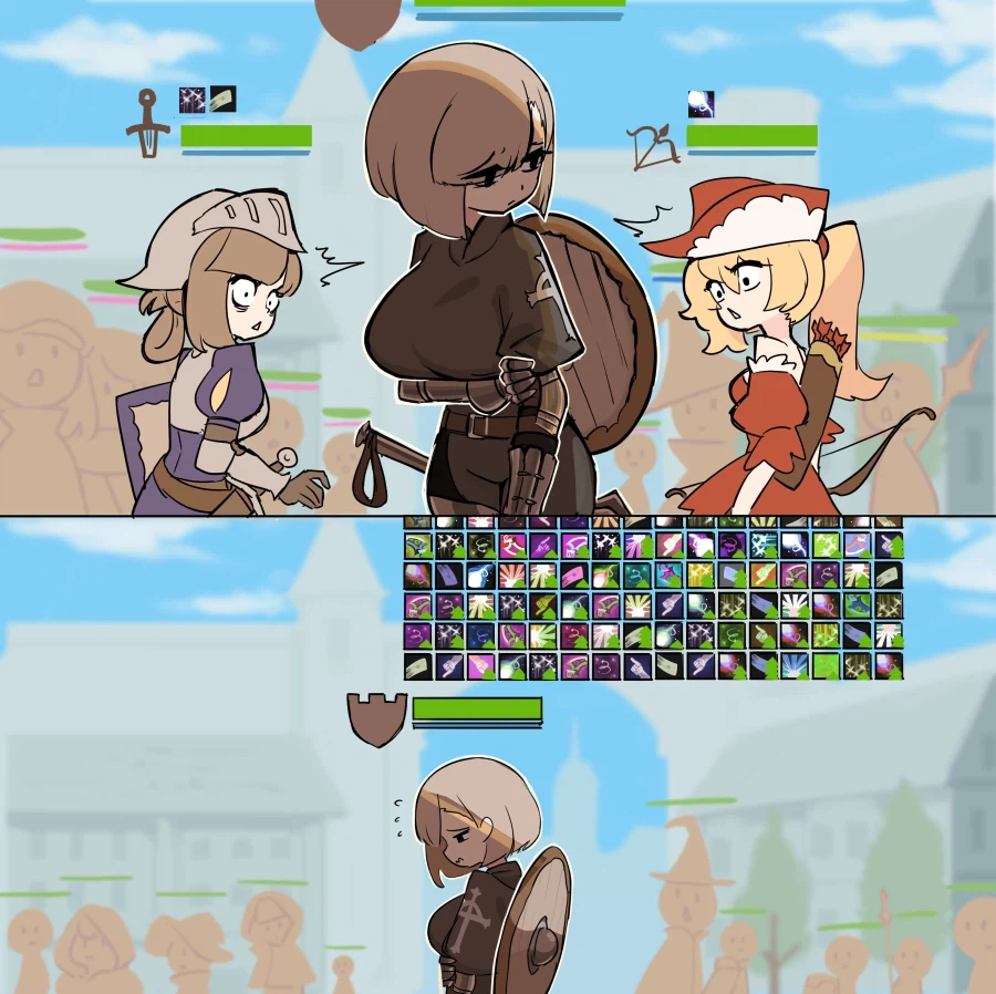 시선이 부담스러운 탱커.manga_1.webp