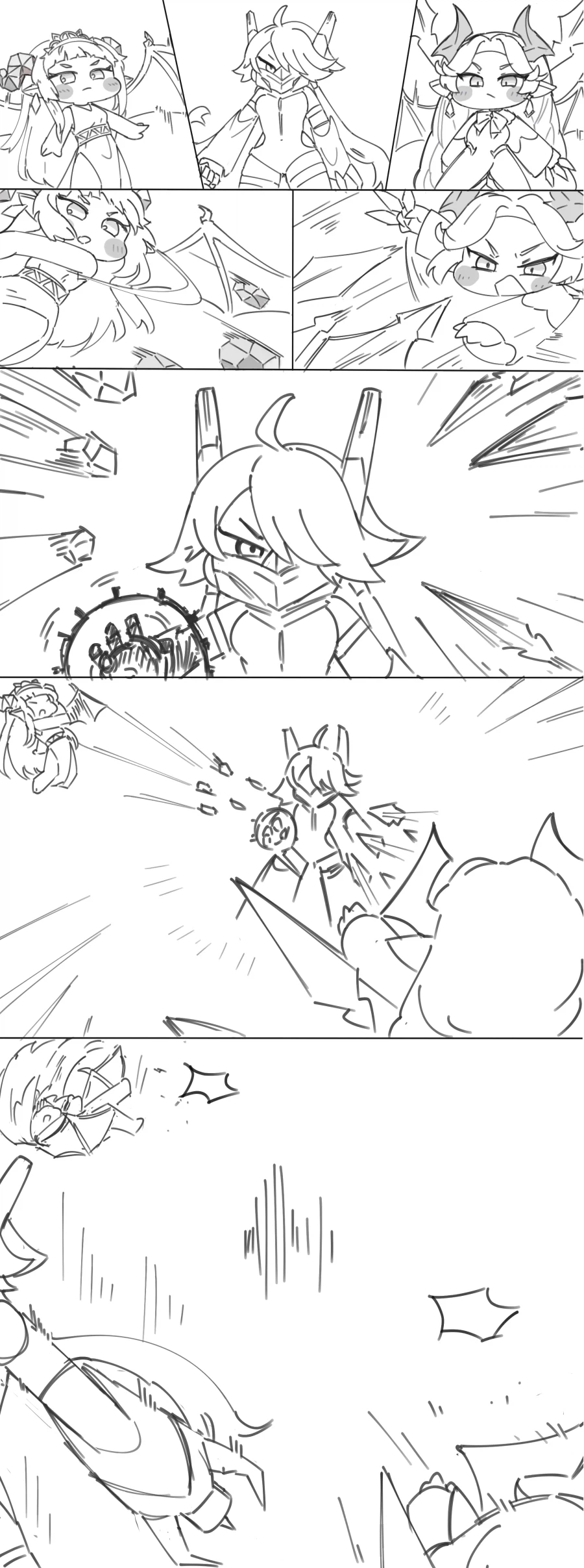 트릭컬)리뉴아-r41전 도입부 망상 만화._1.webp