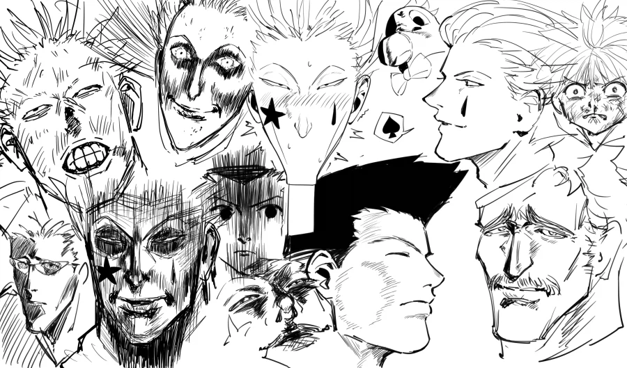 헌터헌터)다양한 그림들.jpg_1.webp