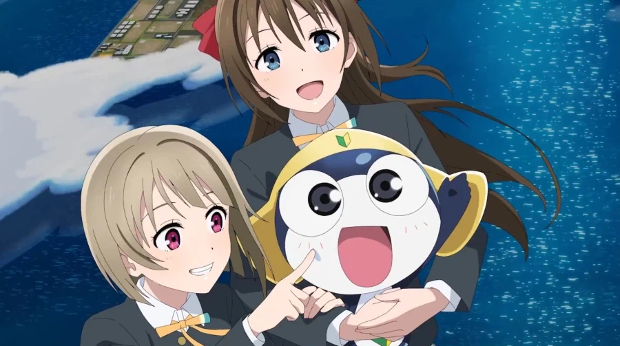 럽라,케로로)러브라이브 니지가사키,케로로와 콜라보!!_4.webp